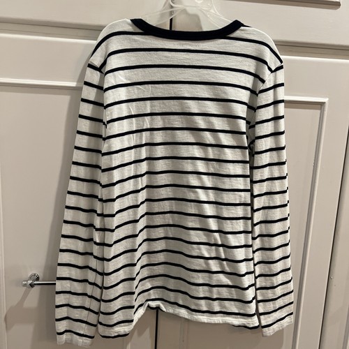 CREWCUTS stripe shirt size 12  boys T-shirt stripes LONG-SLEEVE T-SHIRT 12 XL - Picture 7 of 12