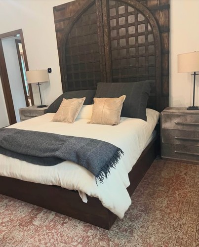 RH Restoration Hardware Hand Made Indian Fortress 18th Century Carriage Gate BED - Picture 5 of 10