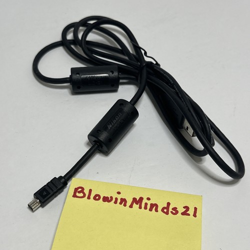 Genuine Nikon UC-E1 USB Data Cable Cord Digital Camera to Computer OEM - Picture 2 of 5