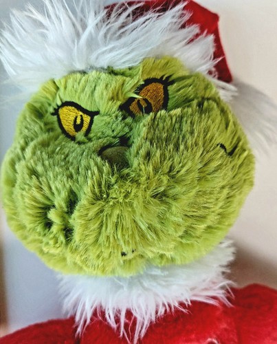 Aurora World 16" Grinch Santa Plush Toy Dr. Seuss - Picture 3 of 6