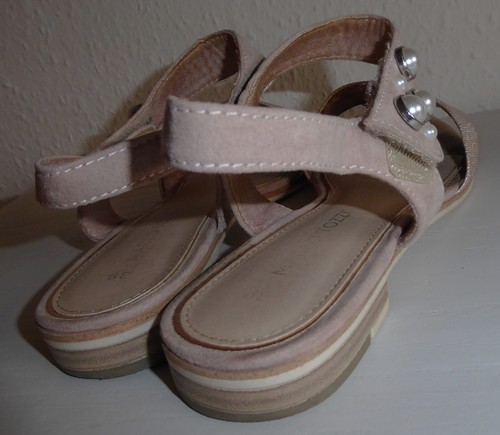 MARCO TOZZI Gr. 39 Sandalette Schuhe Sandalen rose - Bild 4 von 7