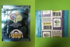 Panini FIFA WC Germany 2006 Bustina Packet Tüte Sud America code front/back