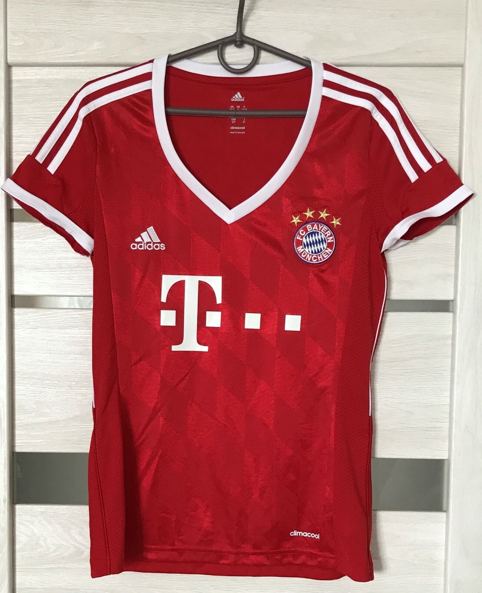 FC Bayern München 2013 シャツ/Lサイズ FC Bayern Munchen 2012 - 2013 Away Jersey Adidas White Shirt