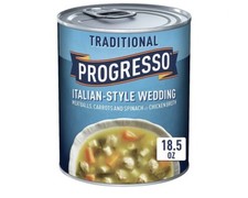 Progresso Traditional, Italian-Style Wedding Soup, 18.5 Oz. Pack of 12 