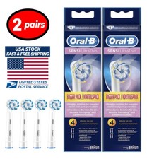 2 Pairs of 4 Pack Oral-B Sensitive Clean
