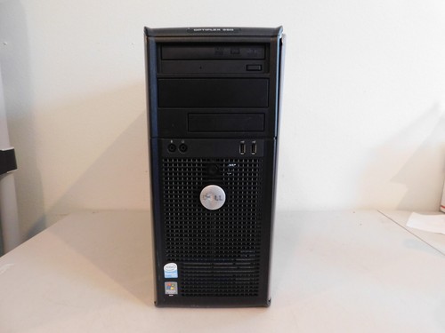 Dell Optiplex 360 Tower Intel Pentium E5200 2.50GHz 1GB RAM Win Vista COA NO HD - Picture 1 of 11