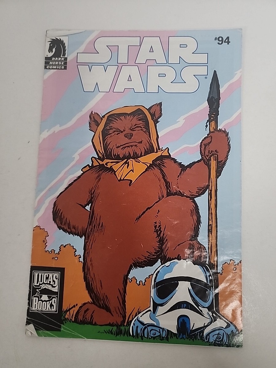 Dark Horse Comics Lucas Books Star Wars #94 January 2008 Ewok | eBay