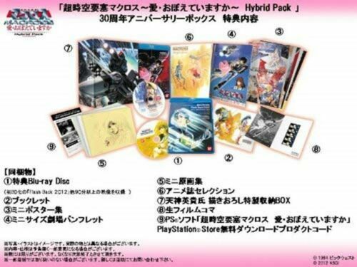 Do You Remember Love Super Dimension Fortress Macross Hybrid Pack