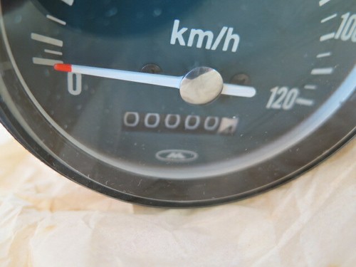 HONDA SL125 CB125S CL125S XL125 SPEEDOMETER KM/H 37200-331-163 GENUINE NOS JP - Picture 8 of 9