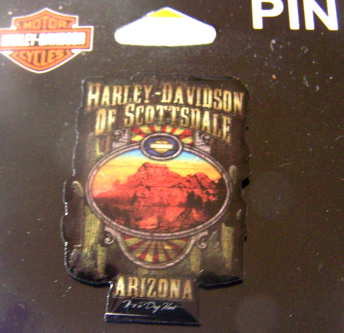 Harley Davidson OF Scottsdale, AZ Jacke-Mütze-Weste Sammler Pin - Bild 3 von 3