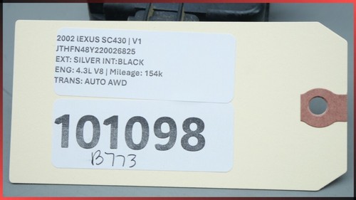 02-10 Lexus SC430 Z40 Air Smog Cooler Meter Sensor Module Controller Unit - Picture 6 of 6