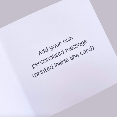 Juego de palabras de rana tarjeta personalizada dejar nuevo trabajo inolvidable irse amigos lindo - Imagen 2 de 7