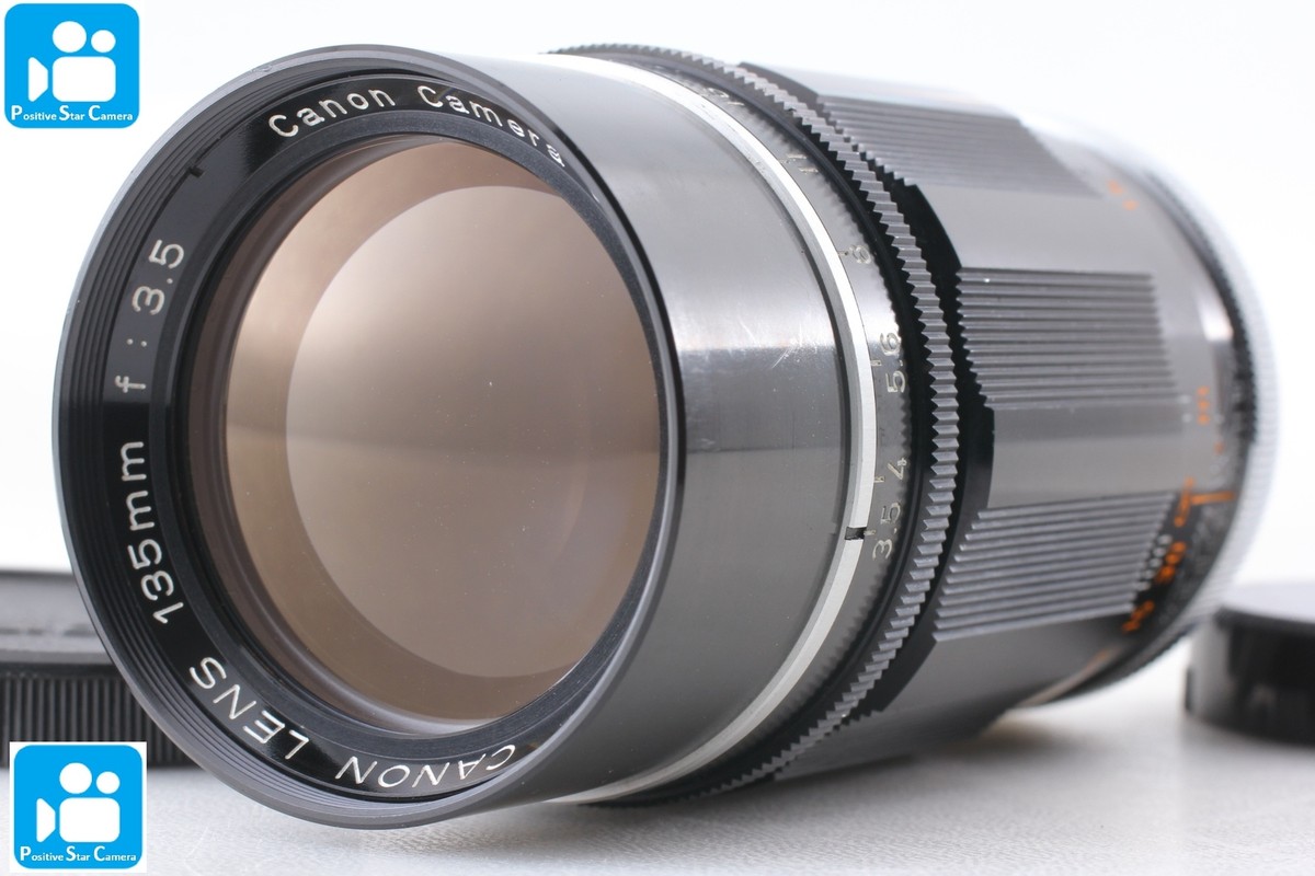 🎦VIDEO👀[MINT] Canon 135mm f3.5 Lens LTM L39 Leica screw