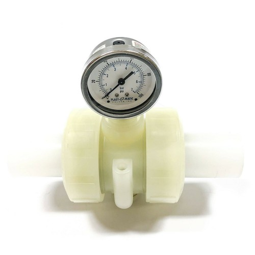 Protector calibre de PP ultrapuro Plast-O-Matic GGMUEP100-PP-D3 - Imagen 5 de 6