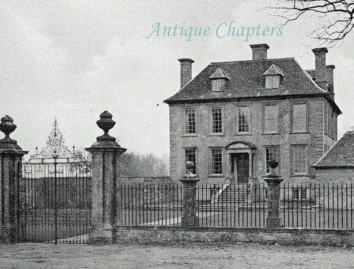 Nether Lypiatt Manor Thrupp Corbett W Woodall 1923 4 Page Photo Article E255 - Picture 6 of 6