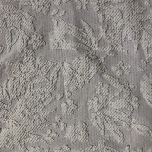 Marks & Spencer Collection Cream Sheer Floral Top, Size 8, Short Sleeves 108 - Picture 4 of 6