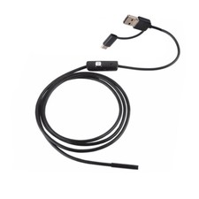 Megapixels HD USB C Endoscope Type-C Borescope Inspection Camera for Android