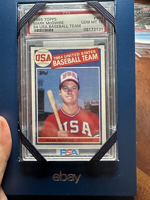 1985 Topps Baseball: Here Are 5 Key Cards -- And One Famous Oddity