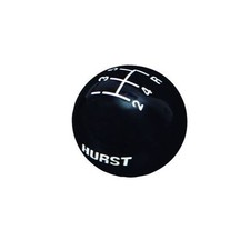 Hurst 1630125 Manual Transmission Shift Knob Black 5 Speed