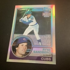 2001 Topps Archives Reserve Ryne Sandberg  Rookie Foil # 71
