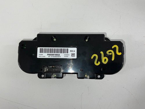 Dodge Ram 1500 2019 aire acondicionado control de temperatura térmica P68268190AA fabricante original - Imagen 7 de 11