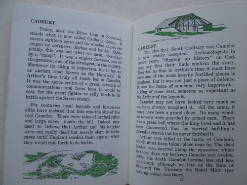IN QUEST OF KING ARTHUR by A. Elliott-Cannon 1976 Staple-bound Paperback - Imagen 5 de 5