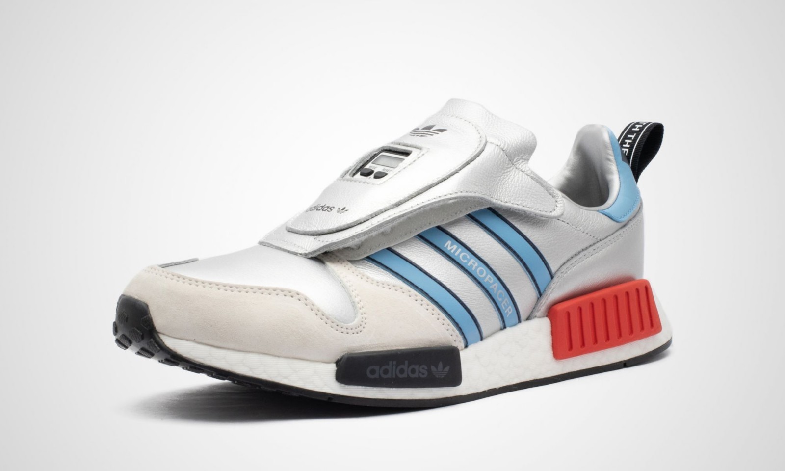 Adidas Micropacer R1 Silber Blau Weiß Schuhe Rot Herren Turnschuhe Schuhe Weiß Run Sport f9188e Adidas Micropacer R1 Silber Blau Weiß Schuhe Rot Herren Turnschuhe Schuhe Weiß Run Sport f9188e
