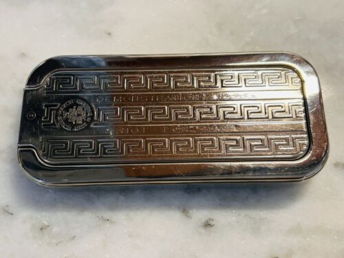 VTG Rolls Razor THE TRAVELER Razor Set Alligator Leather Travel Case with Strop - Picture 9 of 22