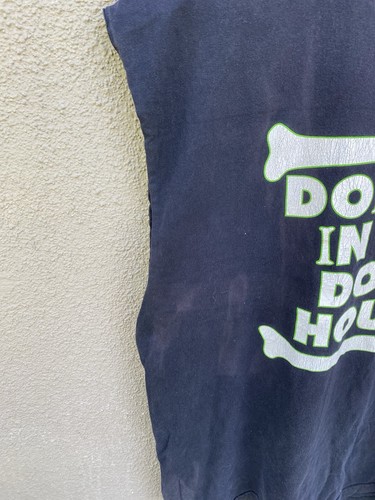 Camiseta De Colección Años 90 Wwf Road Dogg Talla 2XL Negra Sin Mangas DX D-Generación X - Imagen 9 de 12