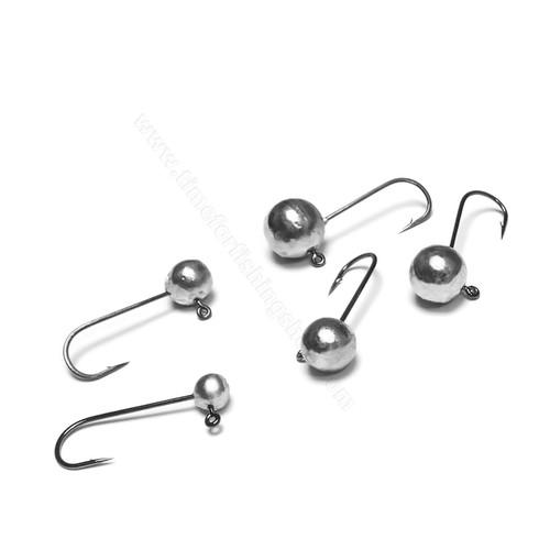 Micro Jig Heads size 6 1-5g Drop Shot Perch Fishing LRF Soft Lure Tackle Set - Picture 3 of 4