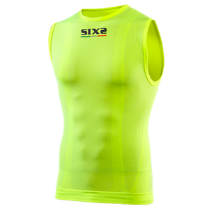 CANOTTA INTIMA SIX2 CARBON yellow FLUO tg. S CANOTTA INTIMA SIX2 CARBON yellow FLUO tg. S