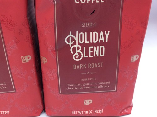 Peet's Coffee Holiday Blend Dark Roast Gemahlener Kaffee, 10oz, KISTE MIT 6 BEUTELN - Bild 2 von 5
