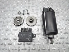 2011 05-13 BMW F800 F800R OEM Starter Motor Gear Relay Solenoid Engine Start Lot