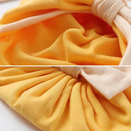 4 PIEZAS 0-12M Recién Nacido Bebé Arco Grande Nudo Turbante Sombrero Infantil Hospital Gorro Gorra - Imagen 3 de 26