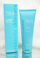 TULA Skincare So Polished Exfoliating Sugar Scrub FULL SIZE 2.9oz. RP 34 NEW