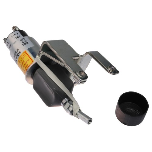Solenoide de parada 12V 04159708 SA-3983-12 para Deutz BF4L913 BF6L913 F3L913 F3L912 - Imagen 4 de 7