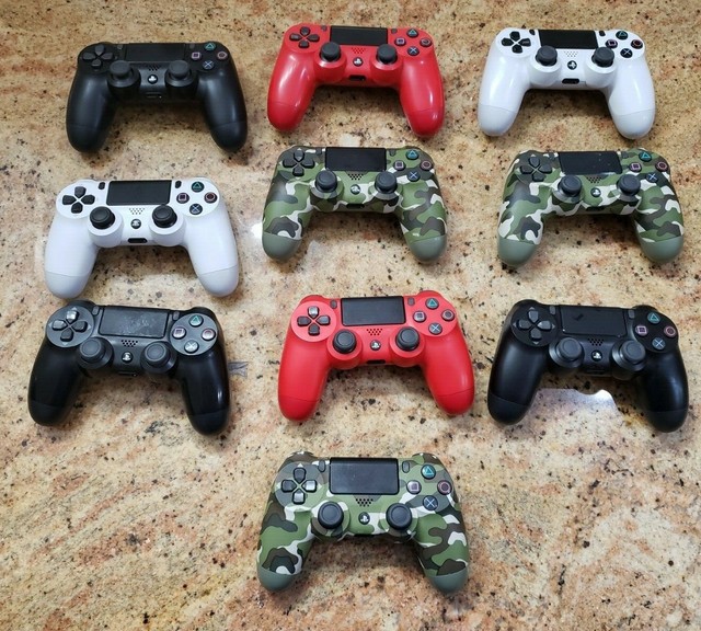 Sony PlayStation 4 PS4 Controller Lot of 10 OEM eBay