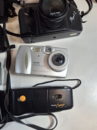 19 x gemischte Kameras Samsung, Olympus, Canon etc Teile funktionieren nicht Restposten - Bild 18 von 19