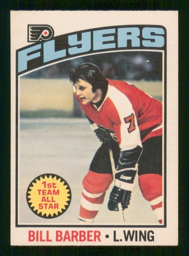 BILL BARBER 1976-77 O-PEE-CHEE 76-77 NO 178 VGEX++ 43290 - Bild 1 von 2