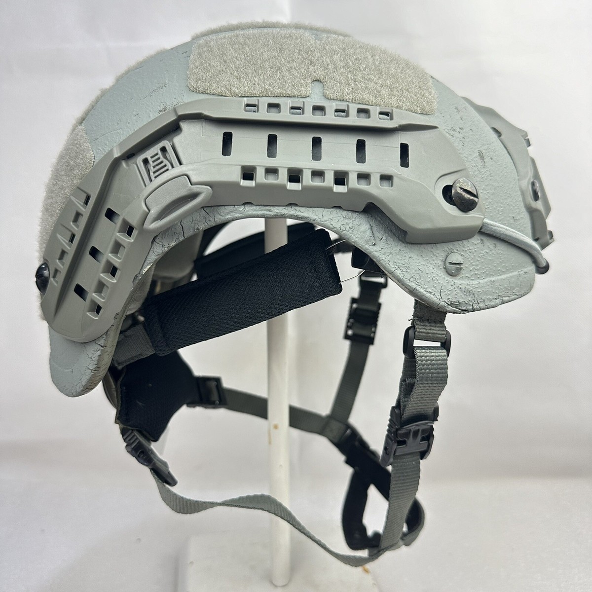 NIJ Lv.3A ECHハイカット防弾ヘルメット鉄帽覆2種+日本国旗章2種付 NIJ Lv.3A ECHハイカット防弾ヘルメット鉄帽覆2種+日本国旗章2種付 NIJ