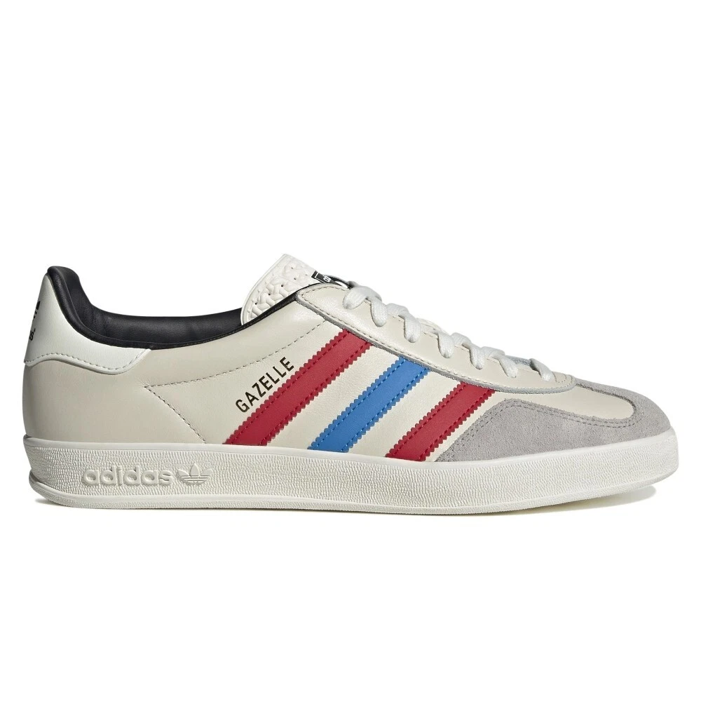 adidas Originals Gazelle Indoor Shoes in Chalk White/Better Scarlet
Opens in a new window or tab