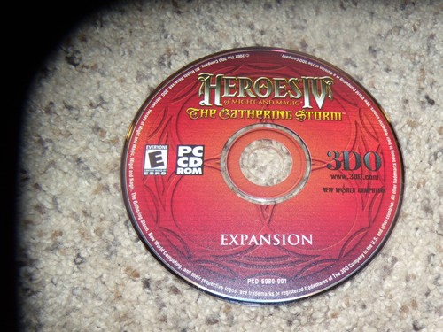 Heroes of Might and Magic IV The Gathering Storm 3DO Erweiterung PC Spiel - Bild 2 von 4