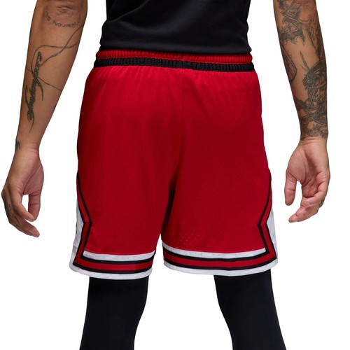 PANTALONCINO JORDAN SPORT DIAMOND SHORT "Gym Red" HF9910-687 rosso - Imagen 2 de 4