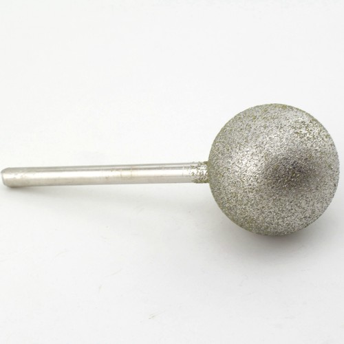 2''inch Spherical Grinding Ball Head 50mm Engraving Cutter Round Bit Rotary Tool - Picture 3 of 6