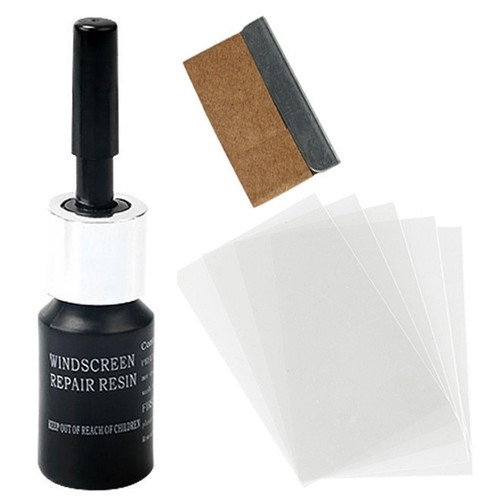 Windshield Crack Repair Kit Car Window Glass Liquid Repair for Fixing Chips - Picture 13 of 15