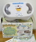 USED ONCE — Sassafras Ice Cream Maker - No Rock Salt Needed Battery Operated