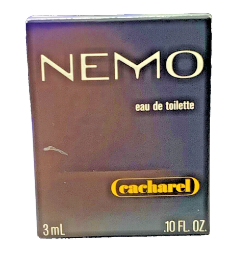 Nemo Cologne by Cacharel 0.10oz / 3ml Eau De Toilette for men - Mini - Picture 6 of 6