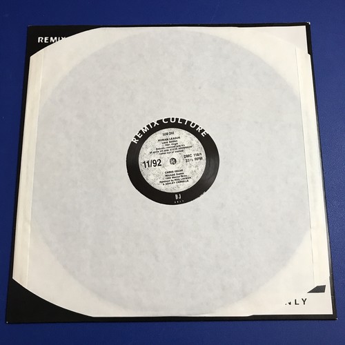 DMC REMIX CULTURE 11/92 - 12" Vinyl UK Remix Maxi Single. DMC 118/1. H.League VG - Picture 6 of 10