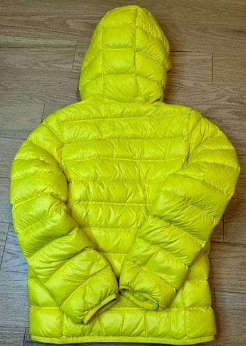 Emporio Armani EA7 Down Jacket Kids Size 12 Yellow - Picture 3 of 3