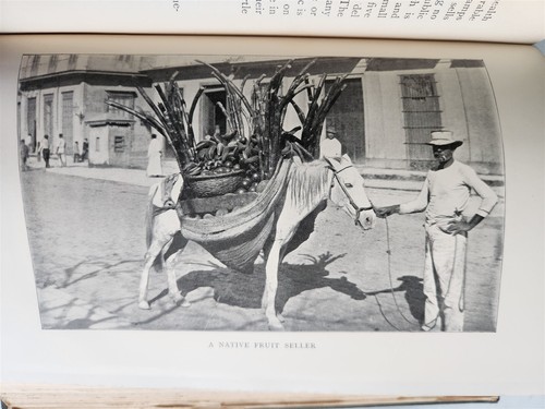 1898 COMMERCIAL CUBA by WILLIAM CLARK ILLUSTRATED SIGNED by AUTHOR ! antique - Imagen 24 de 24